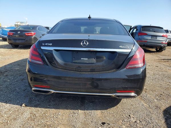 2018 MERCEDES-BENZ S S450 4MATIC