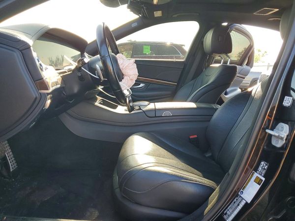 2018 MERCEDES-BENZ S S450 4MATIC