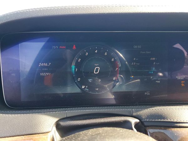 2018 MERCEDES-BENZ S S450 4MATIC