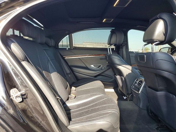 2018 MERCEDES-BENZ S S450 4MATIC