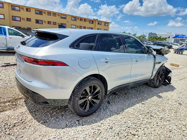 2022 JAGUAR F-PACE