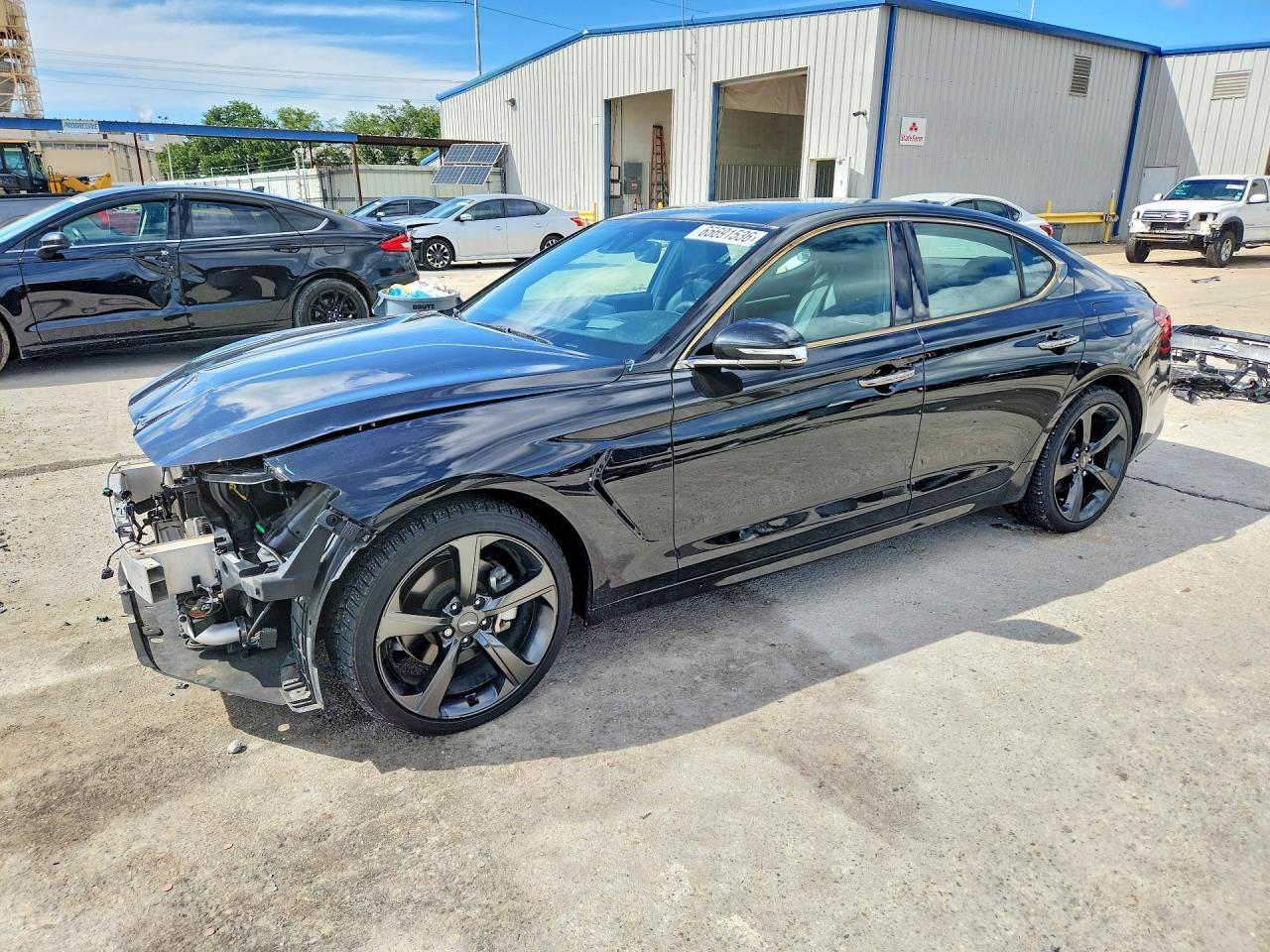 2019 GENESIS G70