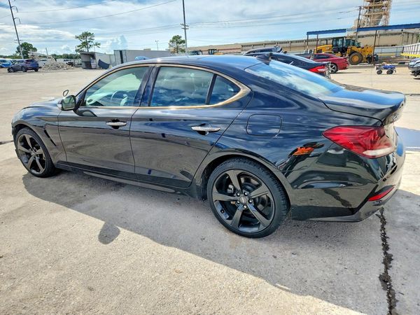 2019 GENESIS G70