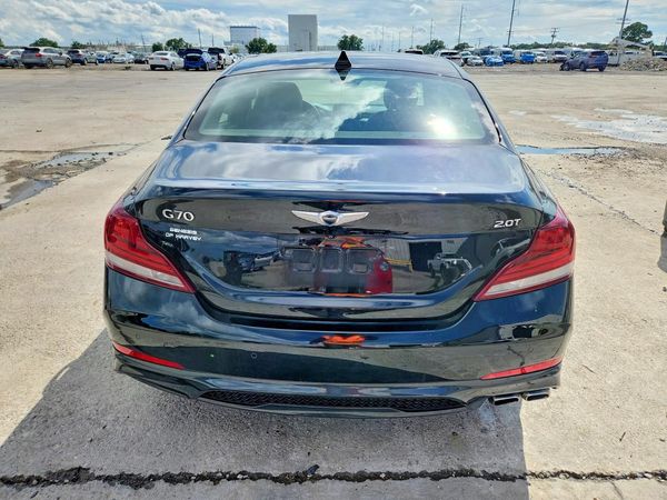 2019 GENESIS G70