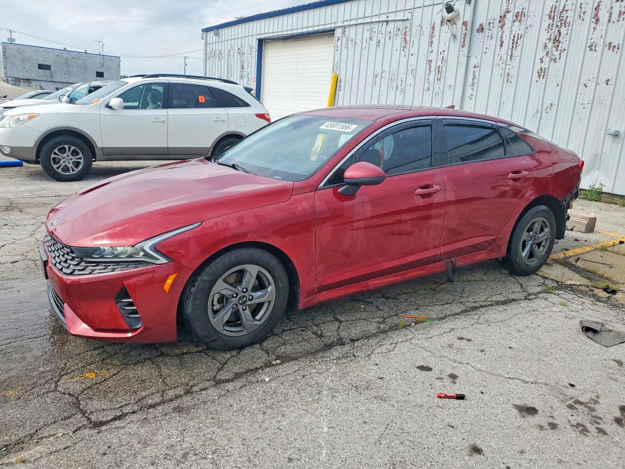 2021 KIA K5 LXS
