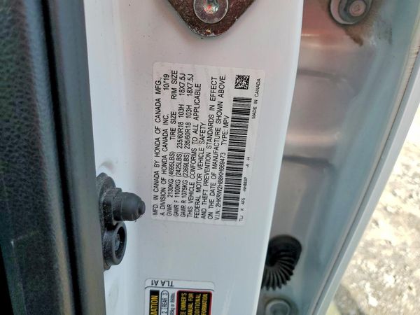 2019 HONDA CRV EX-L/EX-L Navi
