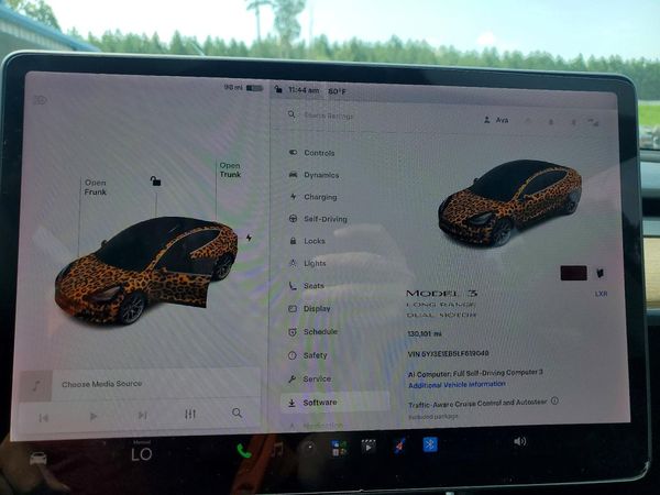 2020 TESLA MODEL 3