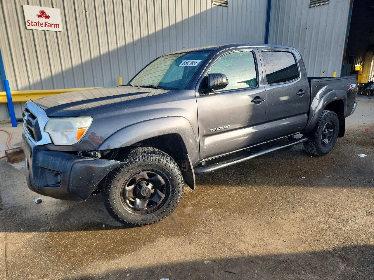 2012 TOYOTA TACOMA