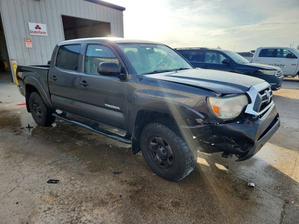 2012 TOYOTA TACOMA