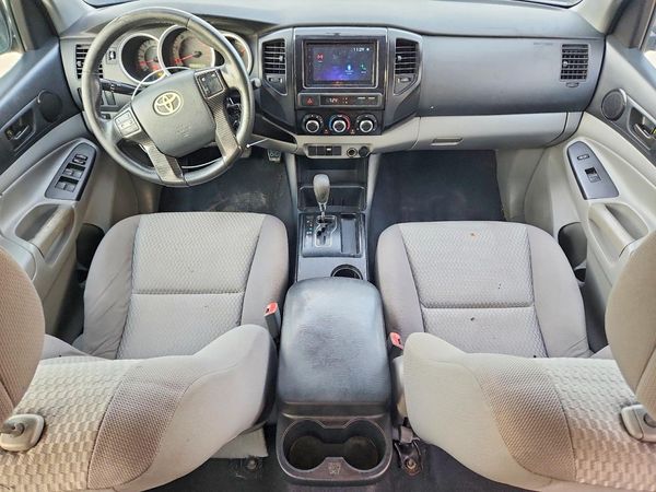 2012 TOYOTA TACOMA