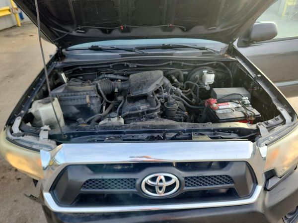 2012 TOYOTA TACOMA