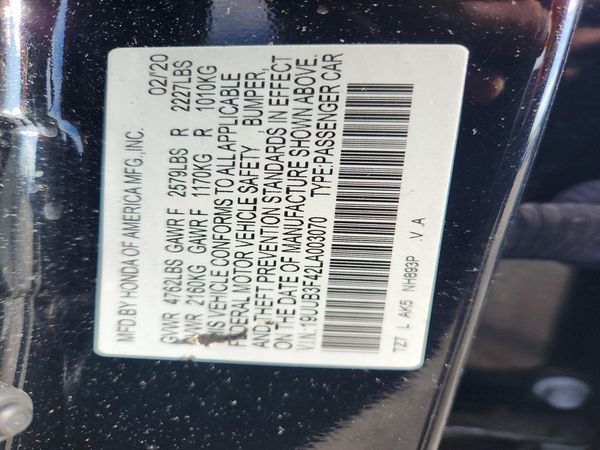 2020 ACURA TLX