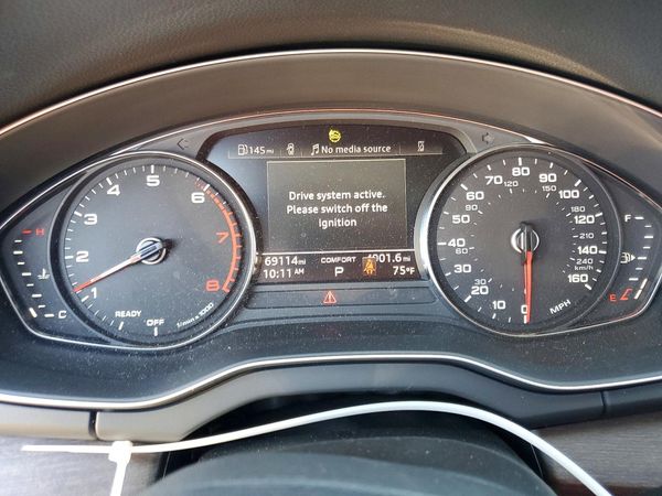 2021 AUDI Q5 quattro Premium — ODOM