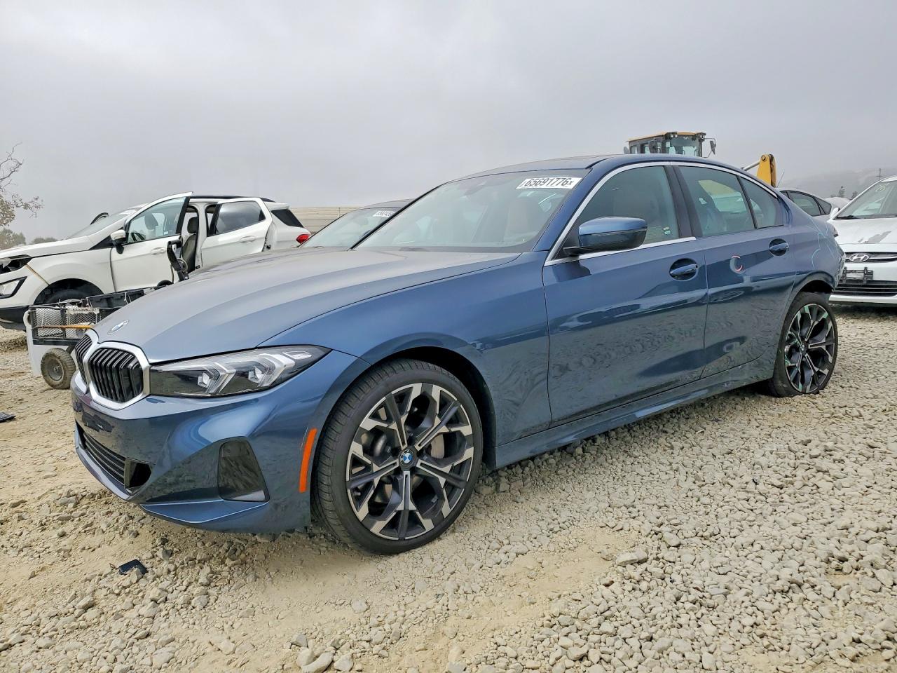 2025 BMW 330I — Front 3/4