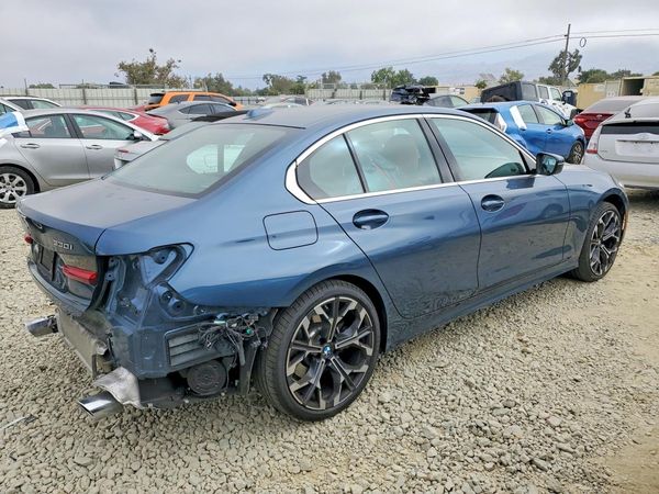 2025 BMW 330I — PSRA