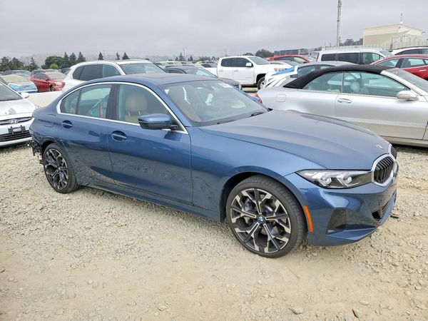 2025 BMW 330I — Passenger 3/4
