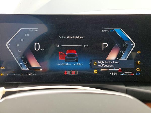 2025 BMW 330I — ODOM