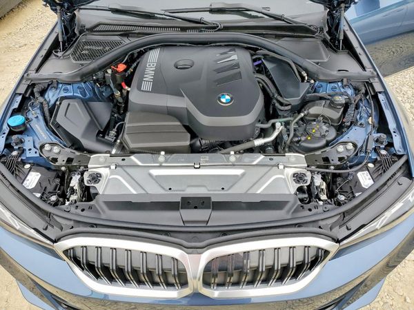 2025 BMW 330I — Engine bay