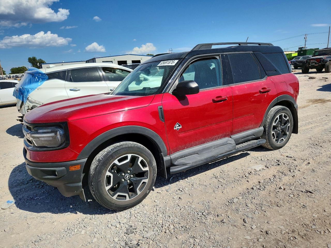 2021 FORD BRONCO SPORT Outer Banks