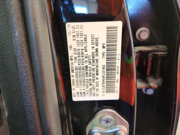 2015 ACURA RDX Technology Package