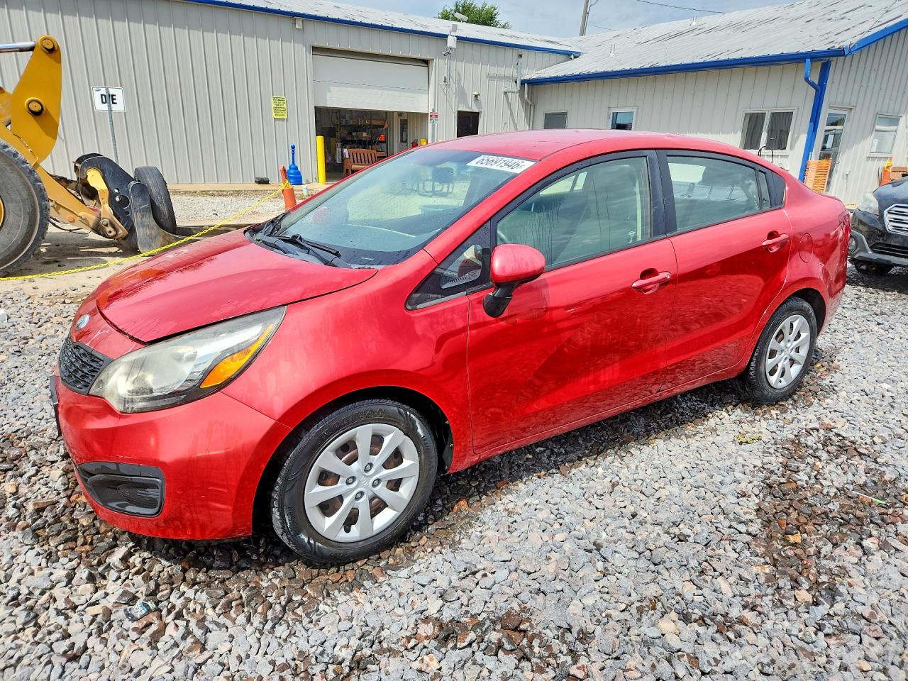 2013 KIA RIO — Front 3/4