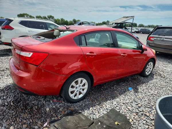 2013 KIA RIO — PSRA