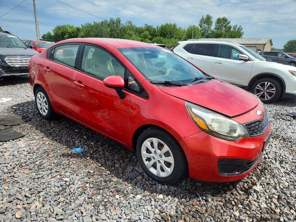 2013 KIA RIO — Passenger 3/4