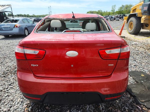 2013 KIA RIO — DIRR