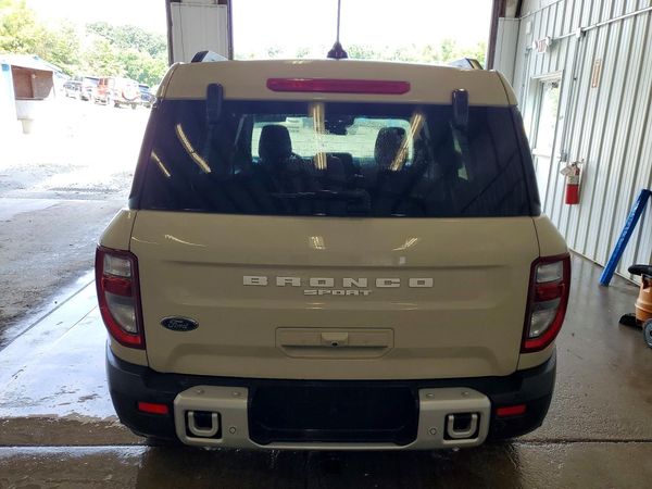 2025 FORD BRONCO SPORT