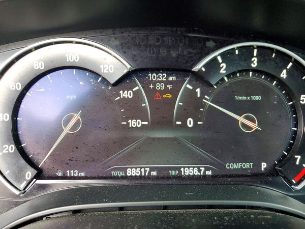 2018 BMW 530