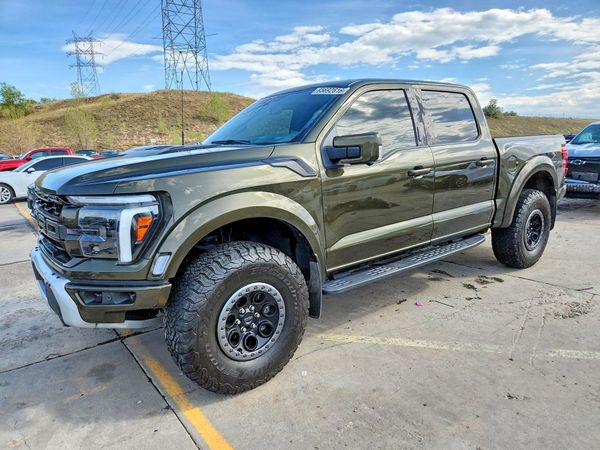 2024 FORD F150