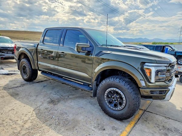 2024 FORD F150
