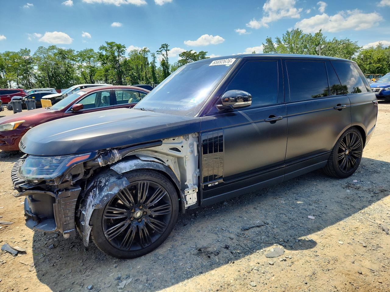 2019 LAND ROVER RANGE ROVER Supercharged LWB