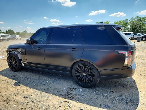 2019 LAND ROVER RANGE ROVER Supercharged LWB