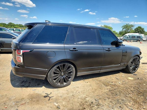2019 LAND ROVER RANGE ROVER Supercharged LWB
