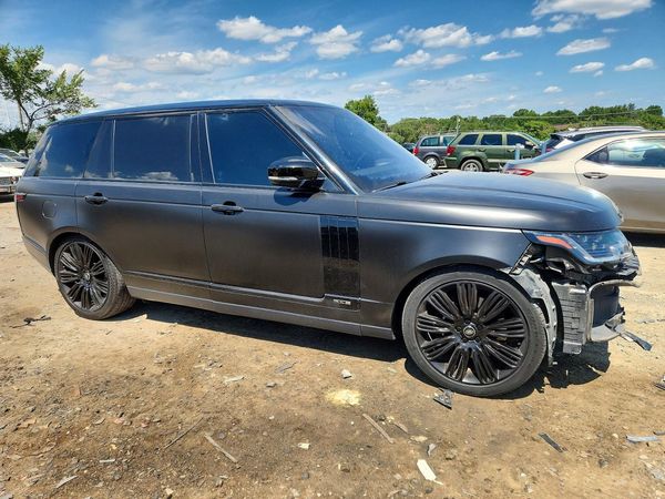 2019 LAND ROVER RANGE ROVER Supercharged LWB