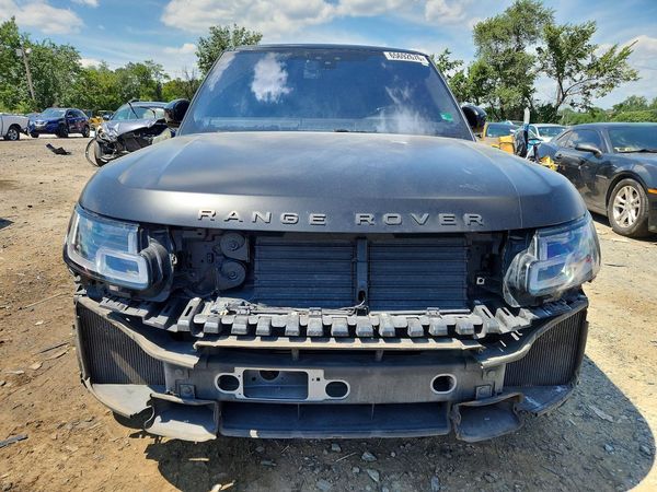 2019 LAND ROVER RANGE ROVER Supercharged LWB