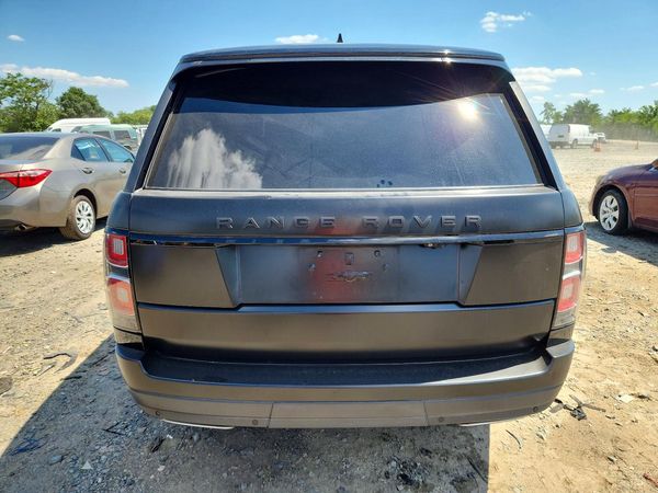 2019 LAND ROVER RANGE ROVER Supercharged LWB