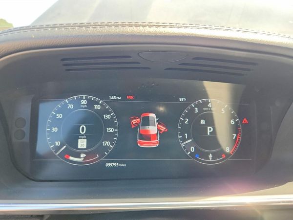 2019 LAND ROVER RANGE ROVER Supercharged LWB