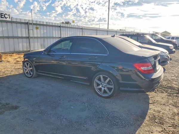 2014 MERCEDES-BENZ C C250