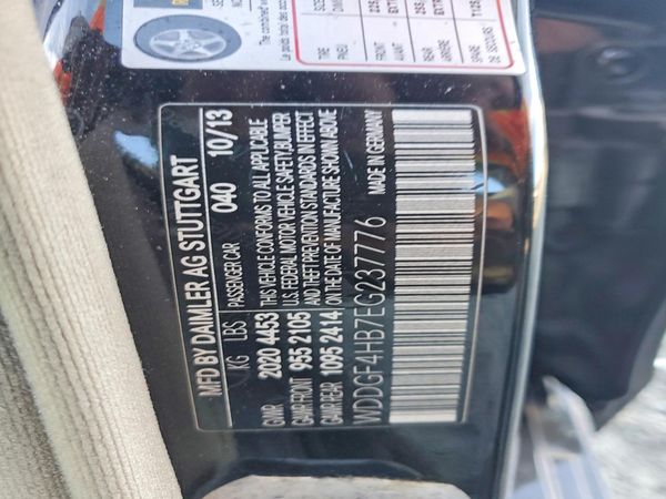 2014 MERCEDES-BENZ C C250