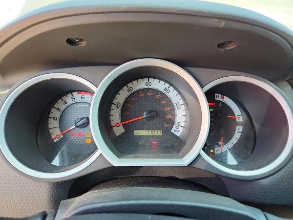 2014 TOYOTA TACOMA Delux Grade — ODOM