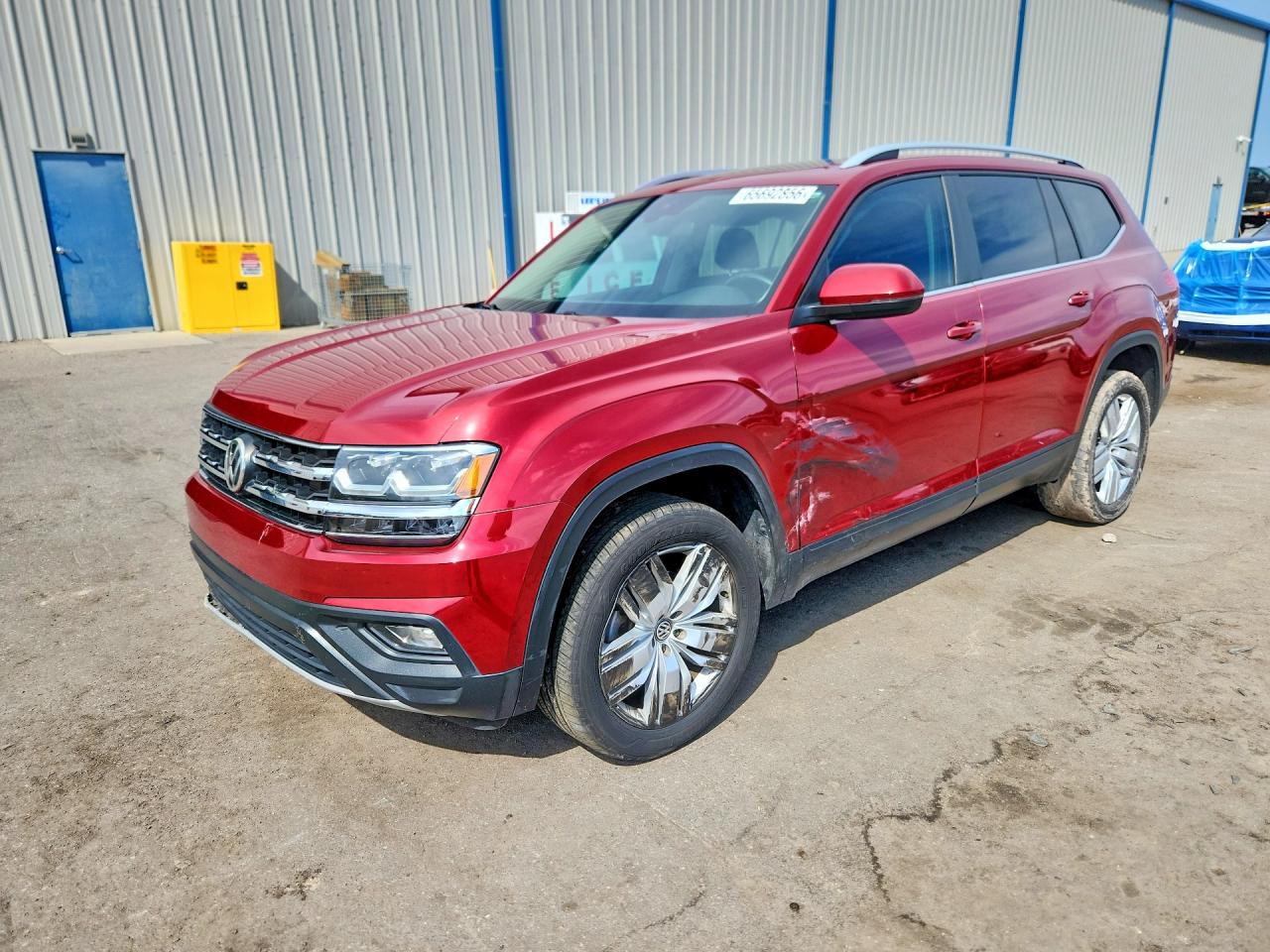 2019 VOLKSWAGEN ATLAS