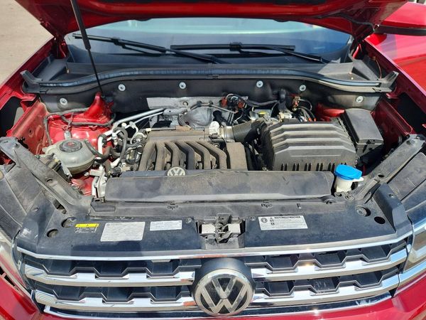 2019 VOLKSWAGEN ATLAS