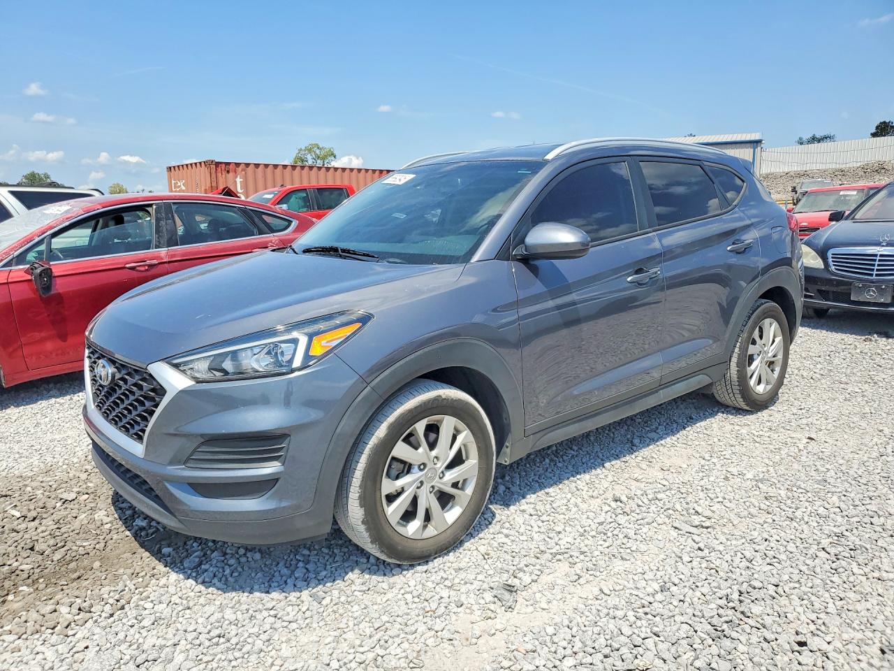 2021 HYUNDAI TUCSON — Front 3/4