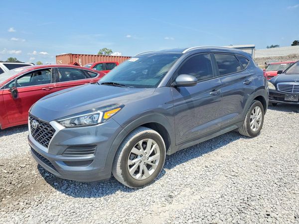 2021 HYUNDAI TUCSON — Front 3/4