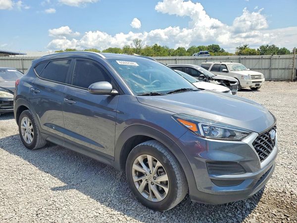 2021 HYUNDAI TUCSON — Passenger 3/4