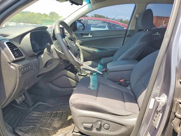 2021 HYUNDAI TUCSON — DENT