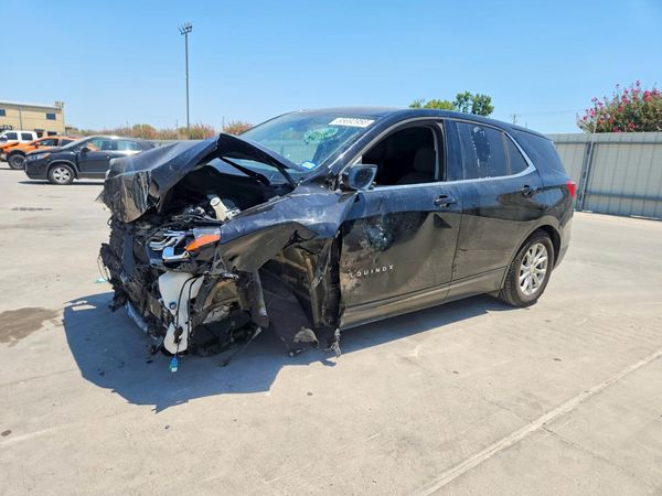 2019 CHEVROLET EQUINOX LT (2FL) — Front 3/4