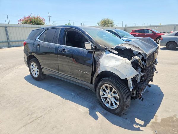 2019 CHEVROLET EQUINOX LT (2FL) — Passenger 3/4